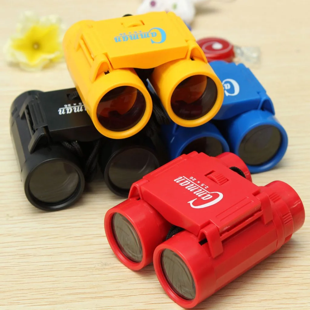 binoculares para niños