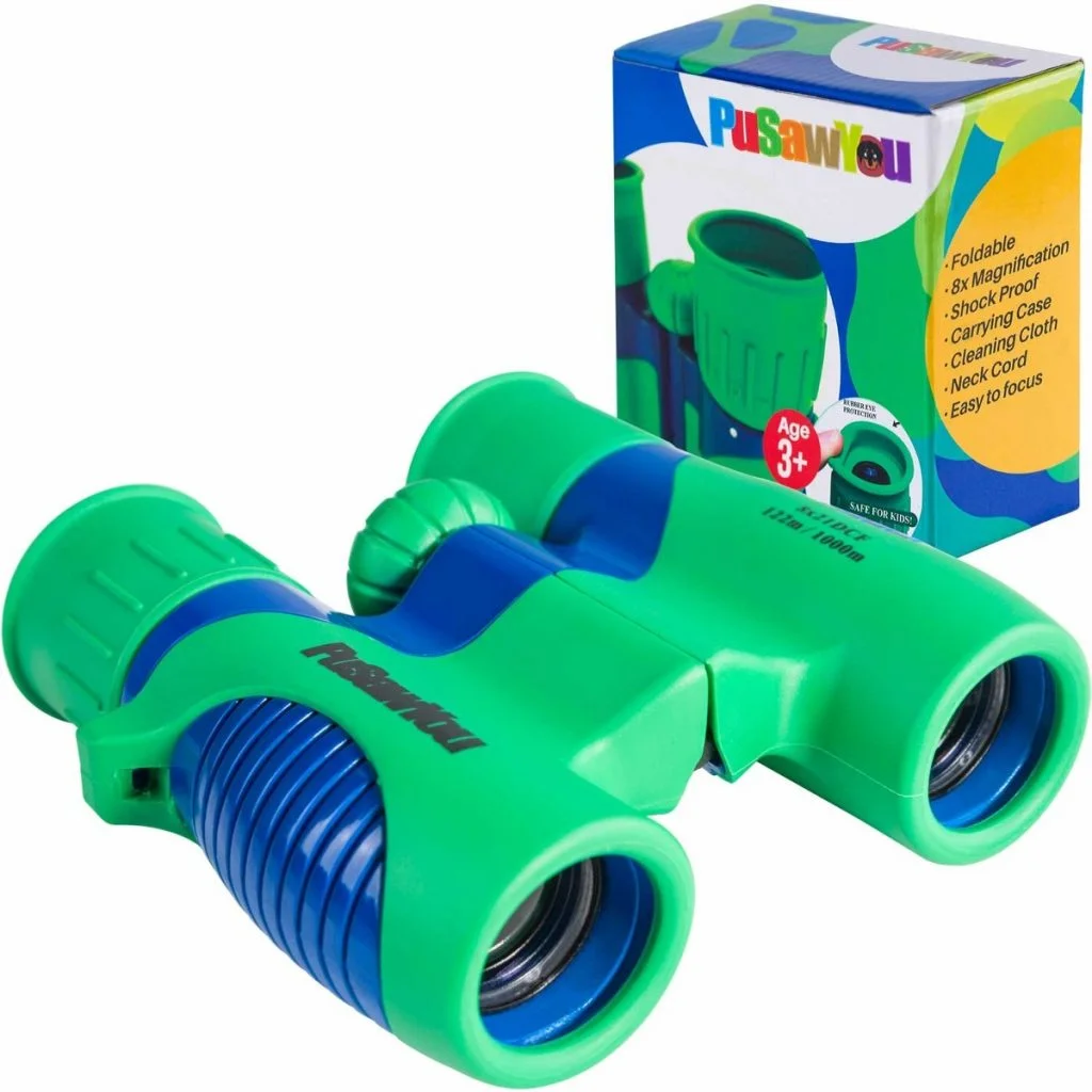 binoculares de juguete